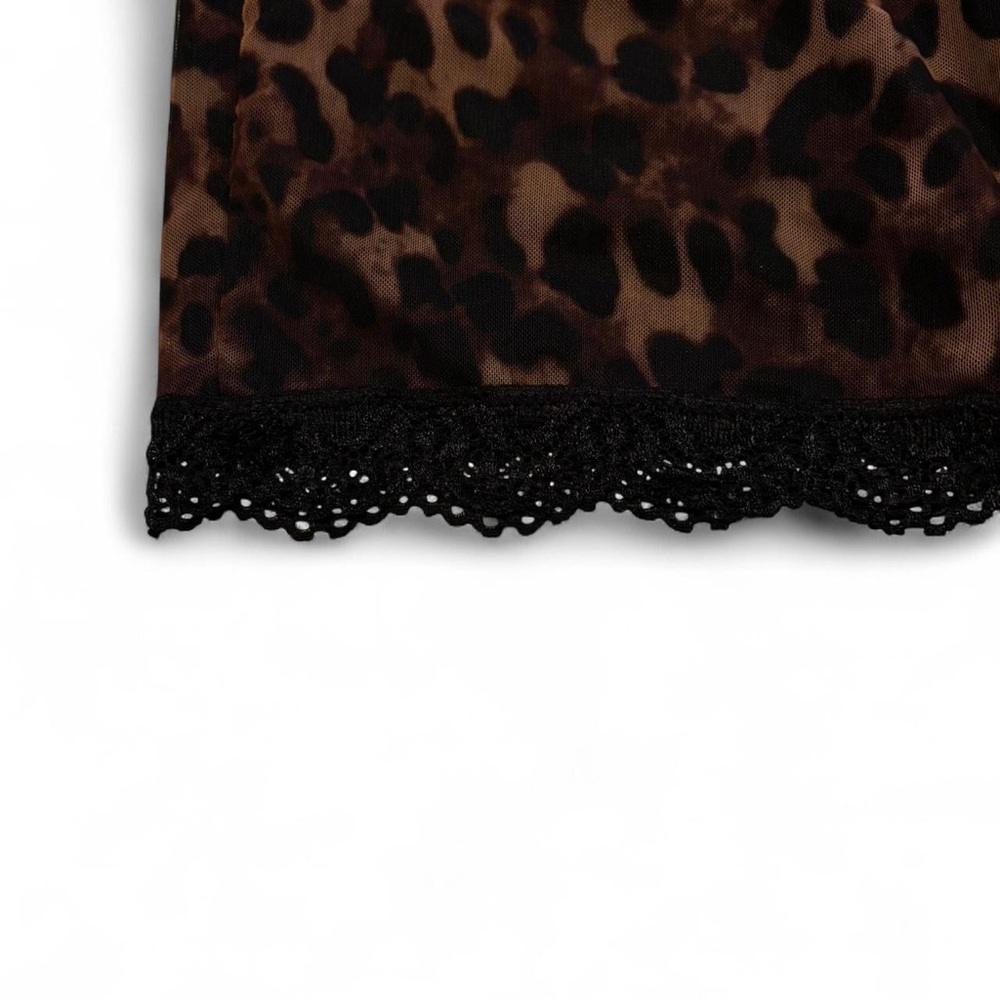 Current Mood Leopard Print Mini Dress - Picture 2 of 3